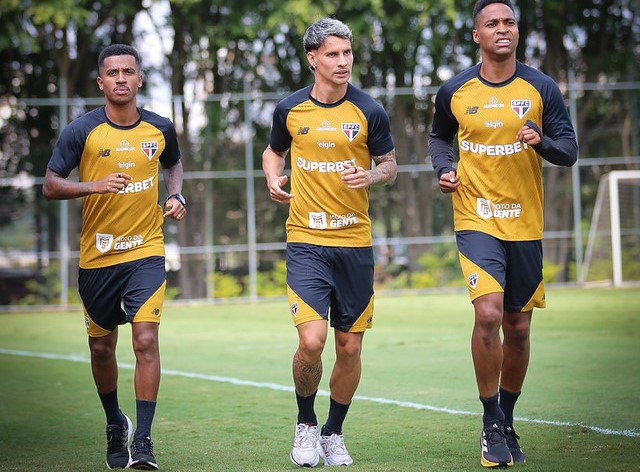 São Paulo estreia na Copa Sul-Americana nesta noite contra o Boston Ríver-URU