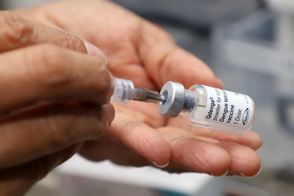 Vacinação contra dengue é ampliada em Campinas para profissionais da saúde e pessoas de 59 anos