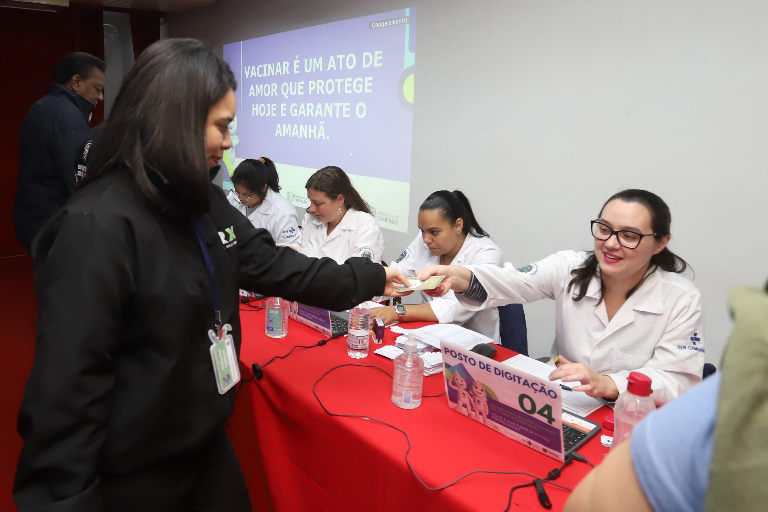 Galleria Shopping terá mutirão de vacinação neste domingo