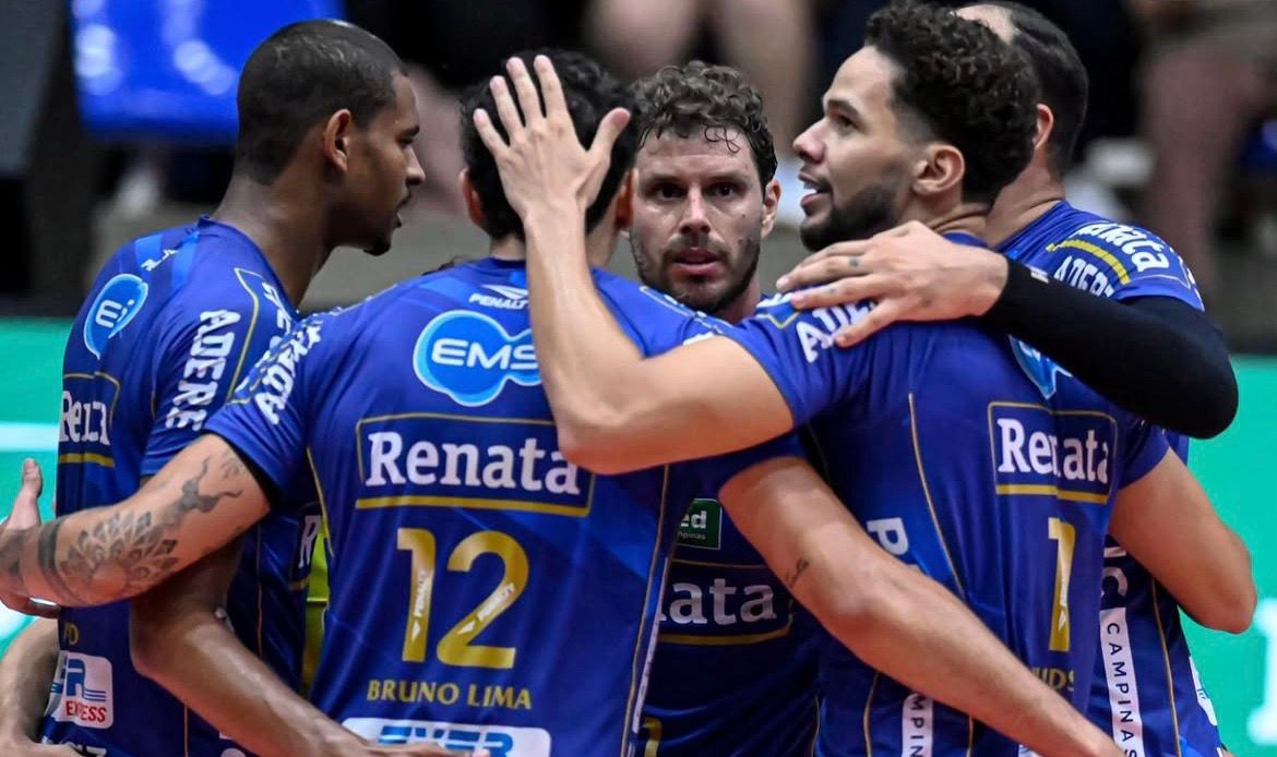 Campinas vence Monte Carmelo e sai na frente nas quartas de final da Superliga Masculina