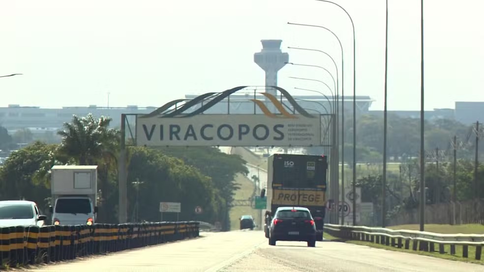 PF prende empresário por porte ilegal de munições em Viracopos 