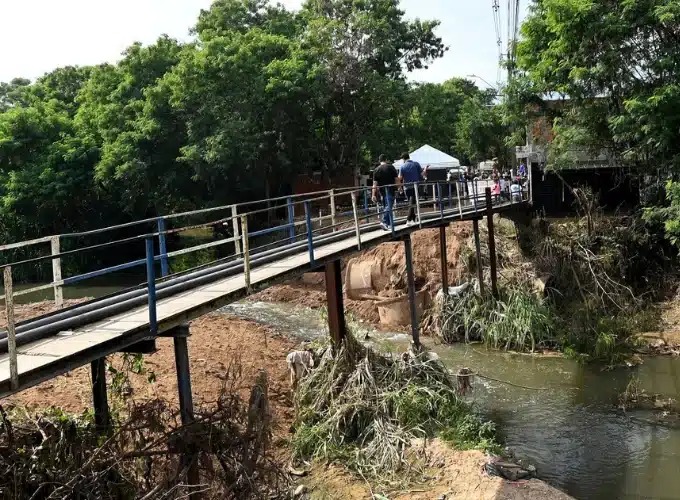 Campinas autoriza construção de ponte na Estrada do Felipão para retomar ligação viária 