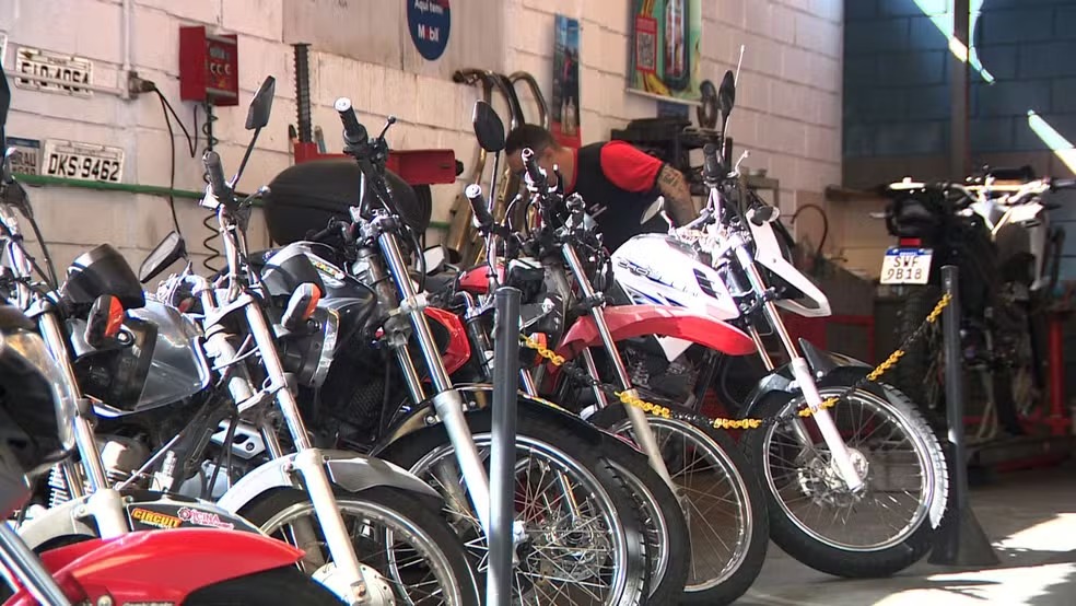 Campinas tem média de 35 emplacamentos de motos por dia em março 
