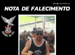 Torcedor corinthiano baleado morre em Indaiatuba; coração é doado por familiares