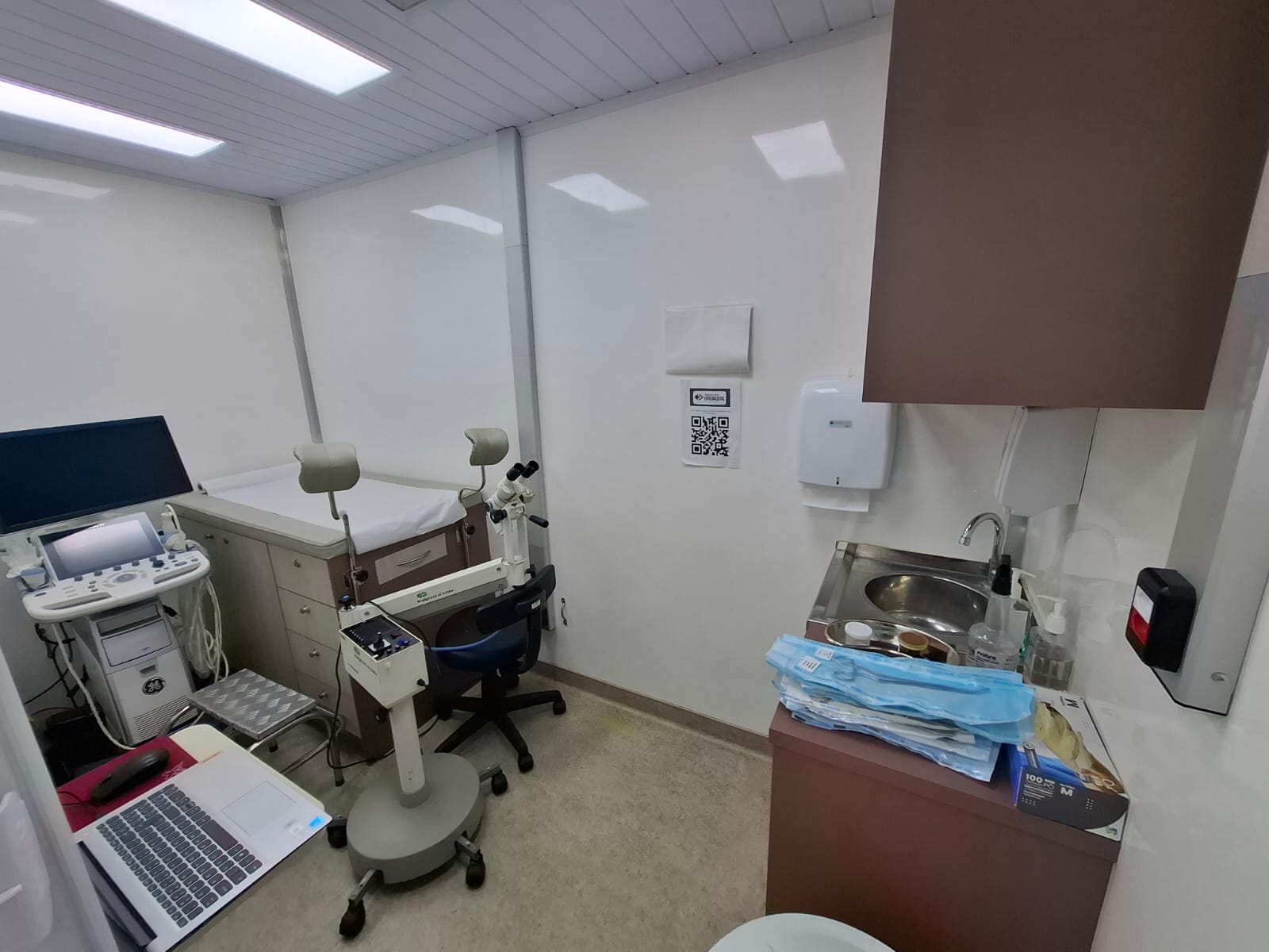 Carreta atende encaminhadas da rede municipal com exames de mama e colo do útero em Campinas