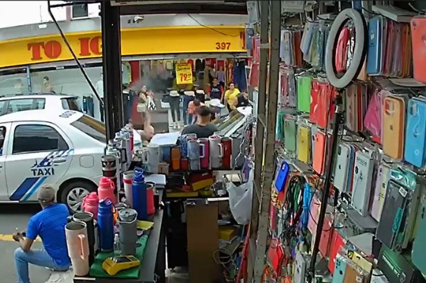 Homem é baleado na cabeça durante ação criminosa no Centro de Campinas