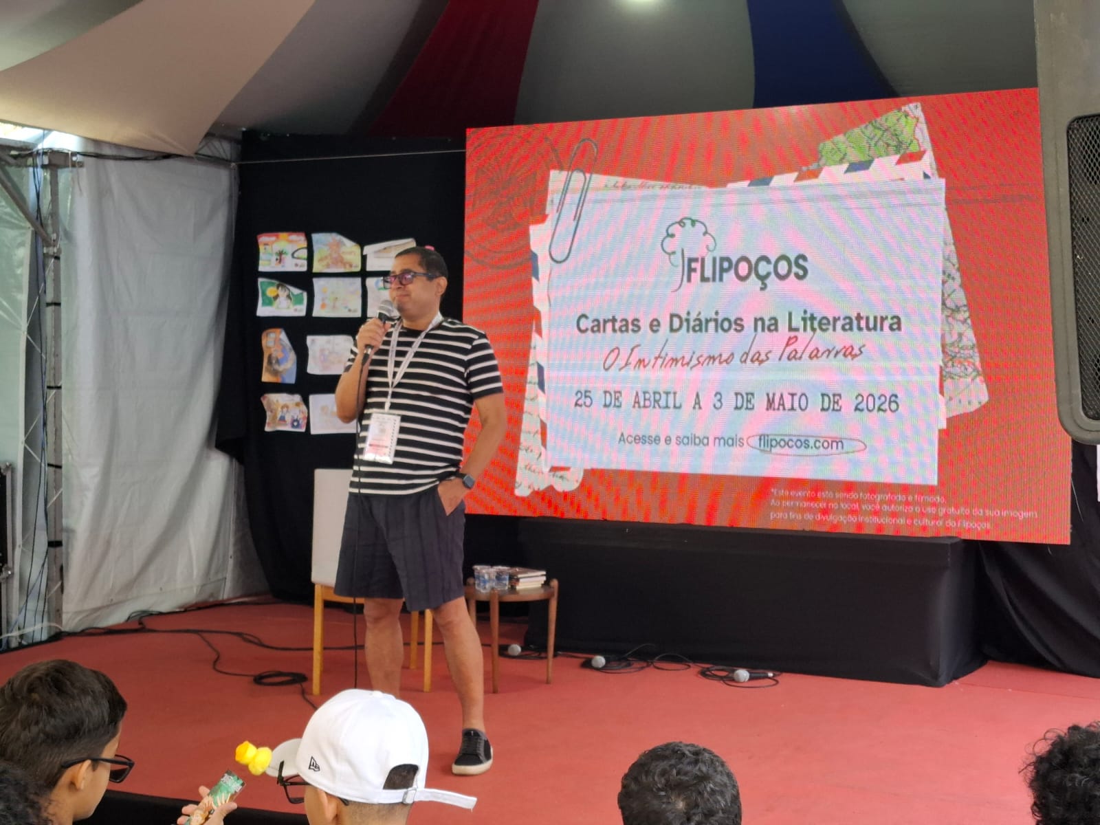 Flipoços 2026 - Festival Literário Internacional de Poços de Caldas
