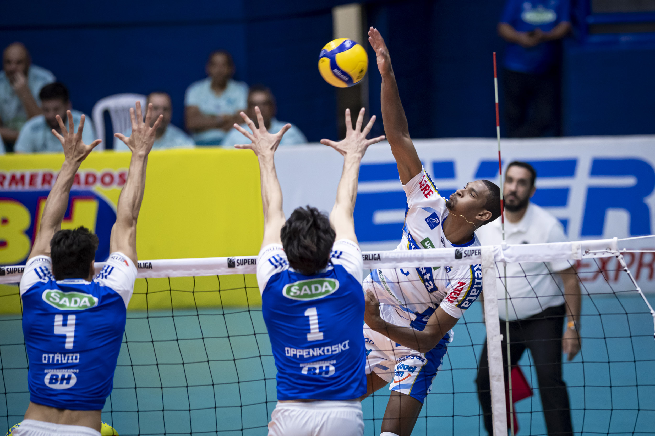 Quem pode fazer a diferença na final da Superliga? Veja os destaques de Cruzeiro e Vôlei Renata