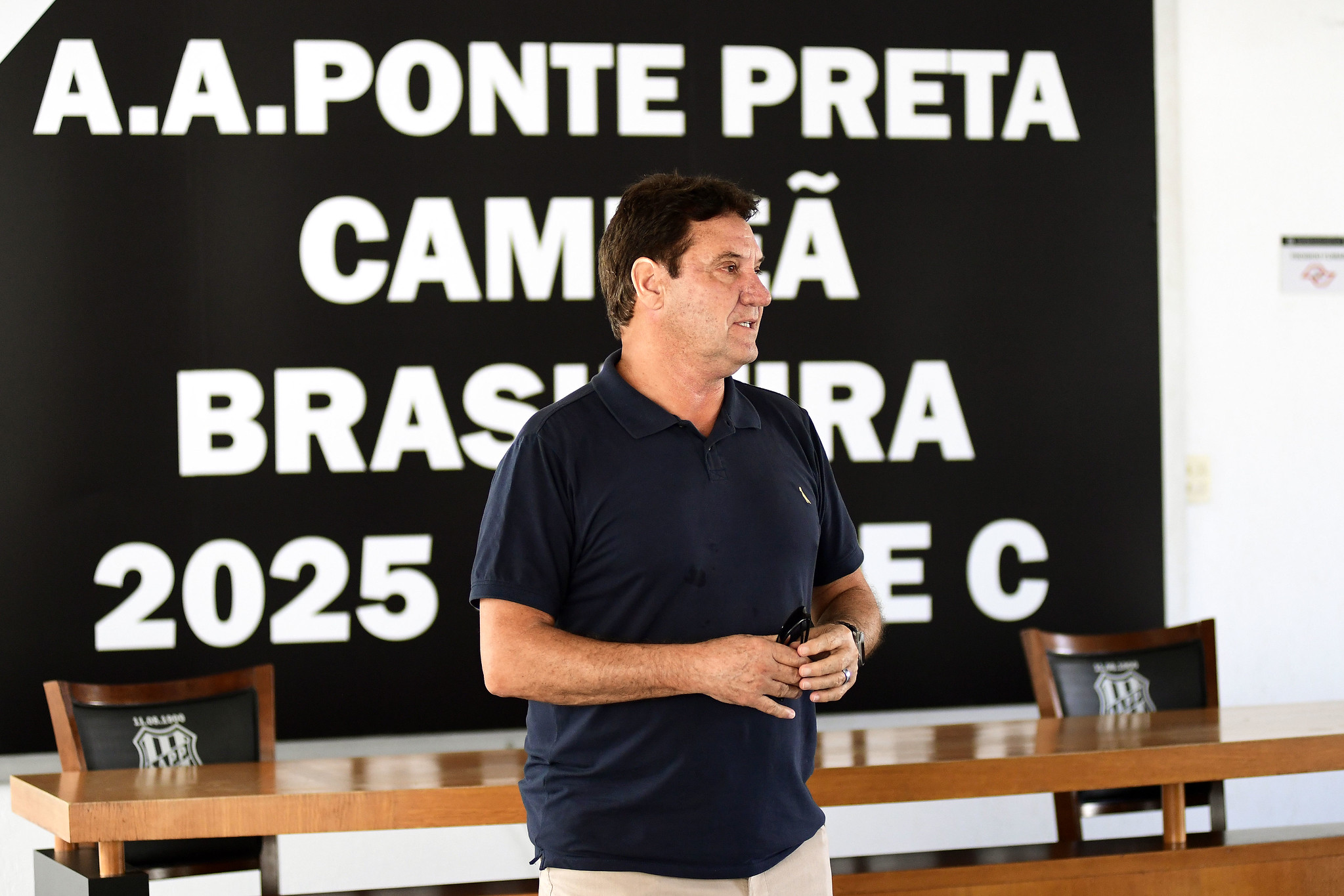 Após saída da Ponte, Rodrigo Santana já tem novo emprego; Macaca segue em busca de treinador