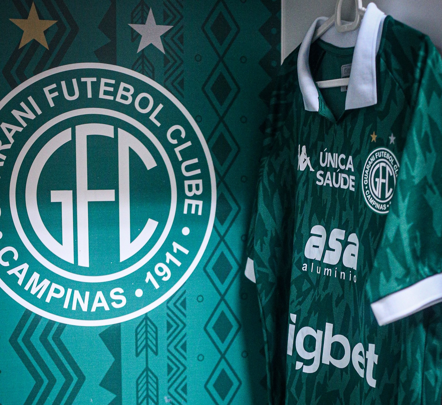 Guarani confirma data da apresentação do novo uniforme