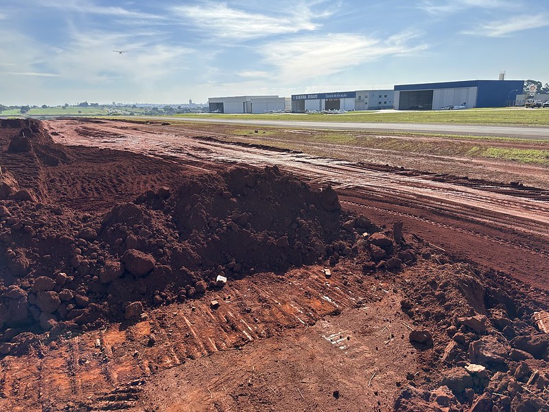 Aeroporto de Americana passa por obras de modernização e amplia capacidade operacional 