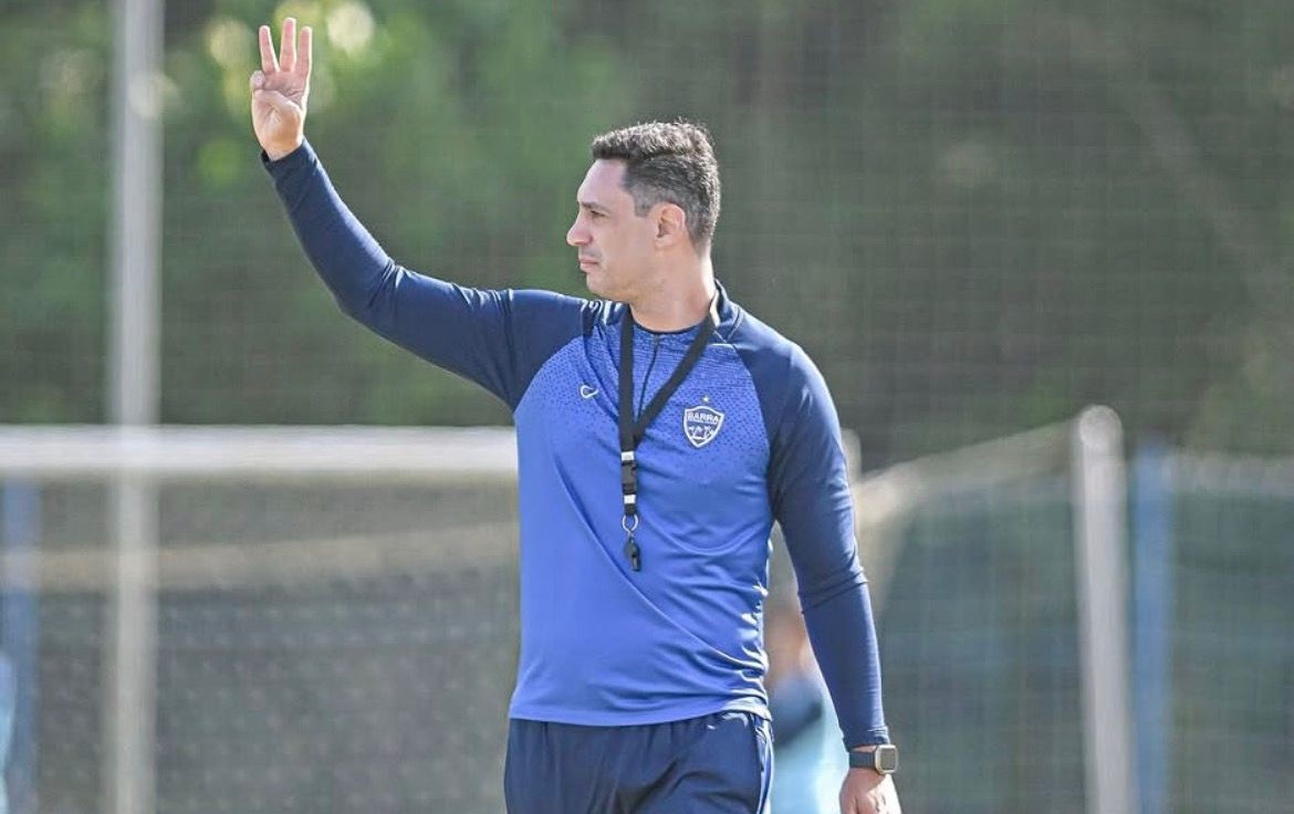 Invicto desde a segunda rodada, técnico do Barra-SC prega respeito ao Guarani