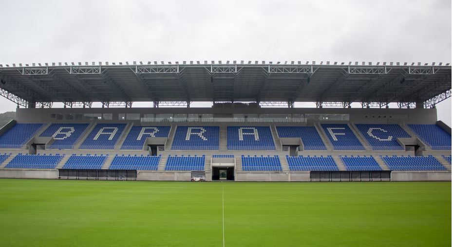 Em duelo na Série C, Guarani e Barra-SC se enfrentam pela primeira vez na historia