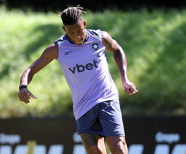 Palmeiras monitora situação de Danilo do Botafogo-RJ