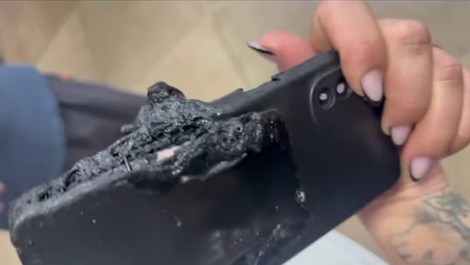 Idoso sofre queimaduras após celular explodir no bolso em Santa Bárbara d’Oeste