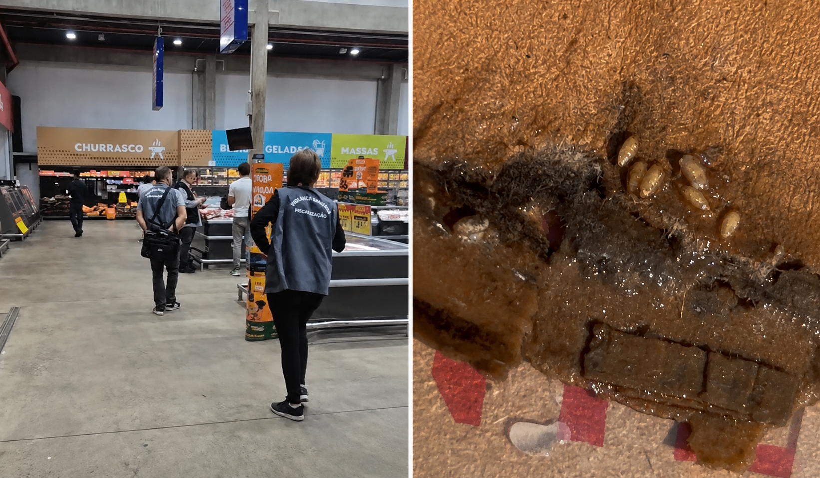 Vigilância Sanitária apreende carnes irregulares em supermercado de Indaiatuba