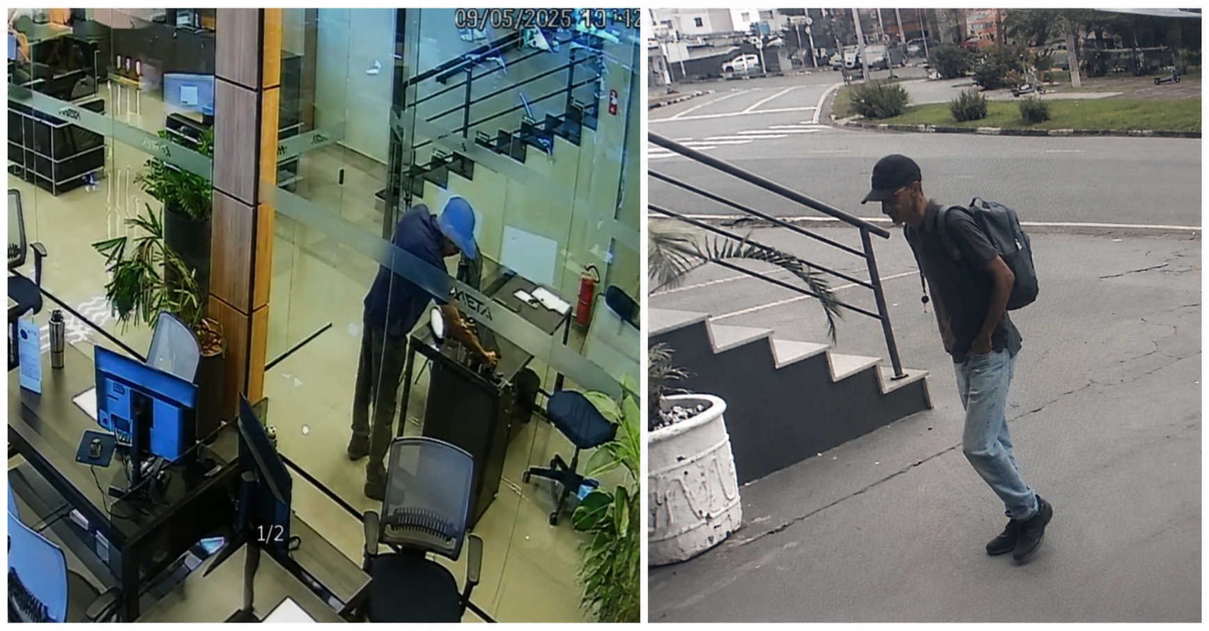 Homem preso por furtar carros de lojas se passava por vendedor de trufas