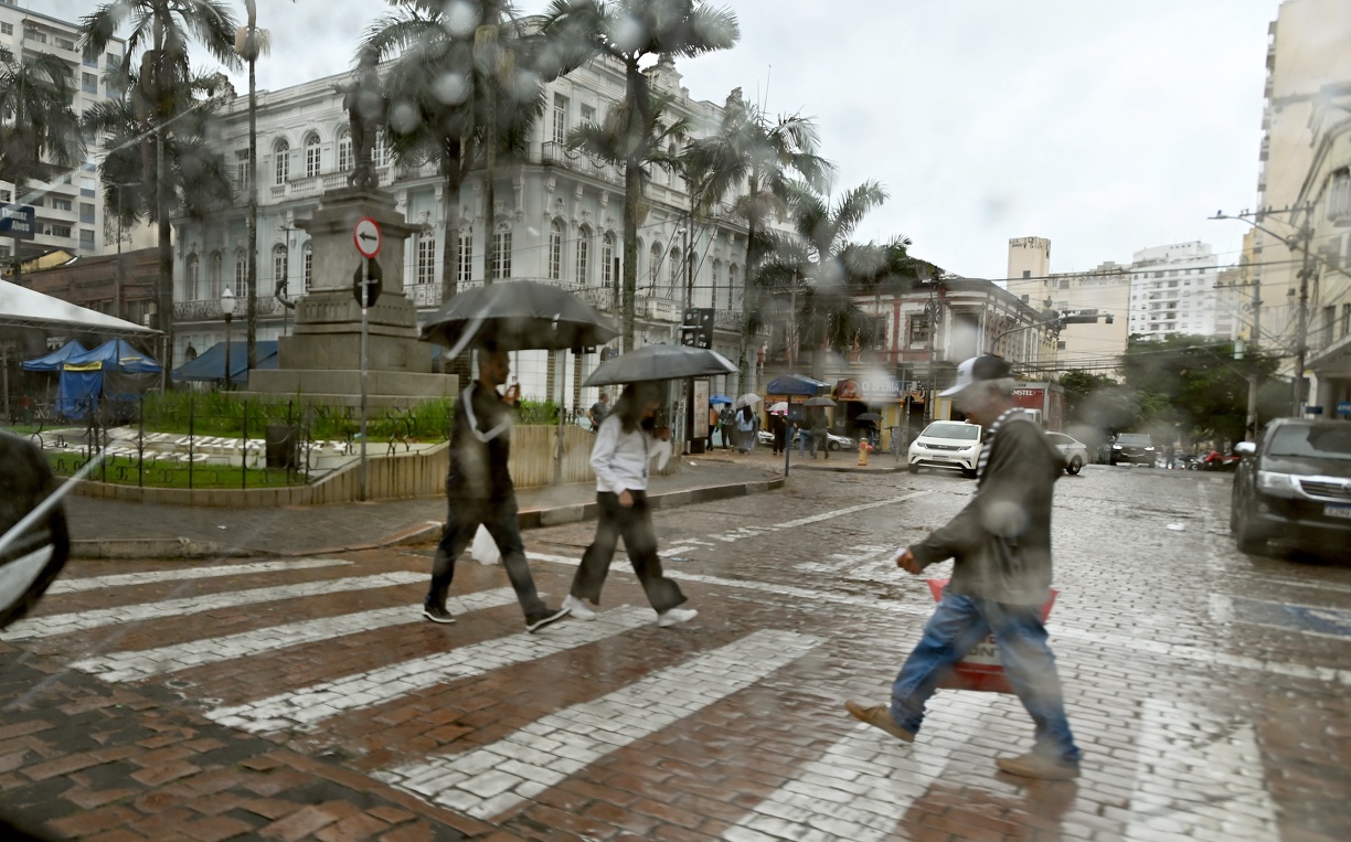 Defesa Civil alerta para risco de chuva neste fim de semana na região de Campinas