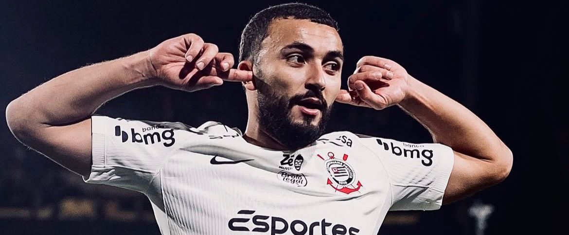 Herói da vitória, Labyad diz viver sonho de infância no Corinthians