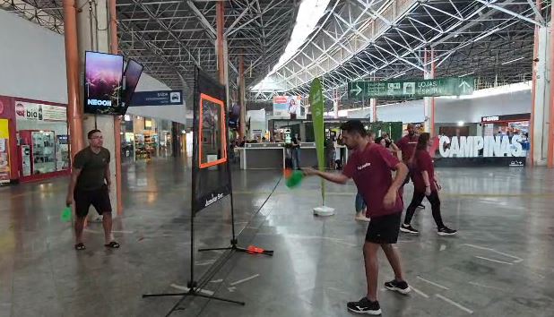 Dia do Desafio movimenta o terminal rodoviário de Campinas
