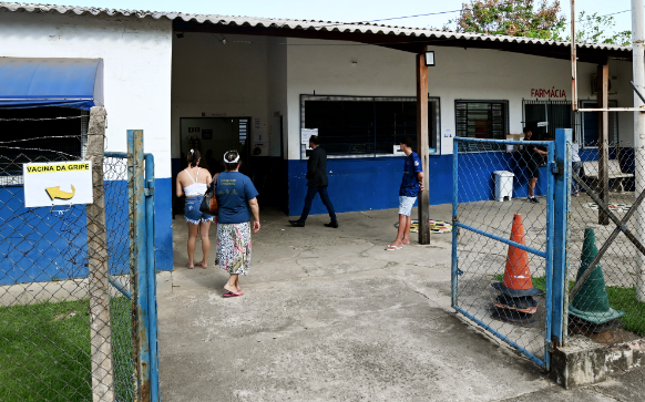 Farmácia do CS Paranapanema permanece fechada; demais atendimentos funcionam normalmente 