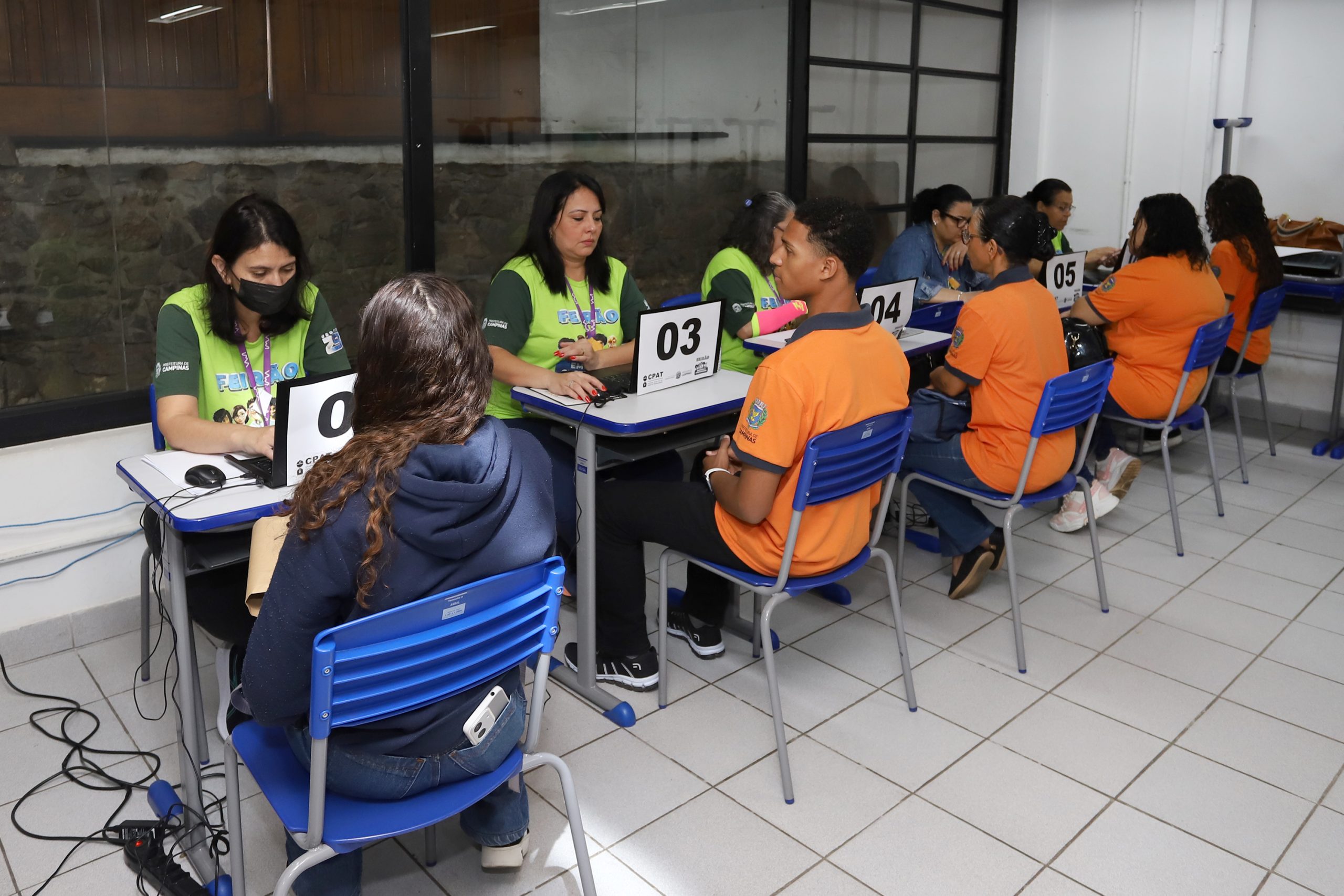 Campinas terá feirão de emprego para alunos do Ceprocamp nesta terça-feira