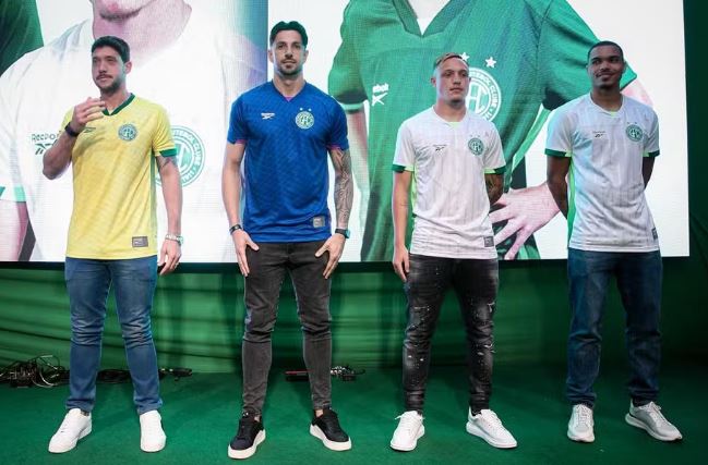 Guarani lança uniforme com o novo fornecedor de materiais esportivos