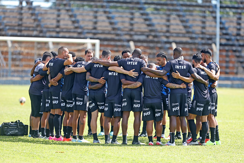 Inter quer manter a boa fase nesta noite contra o Santa Cruz no Limeirão