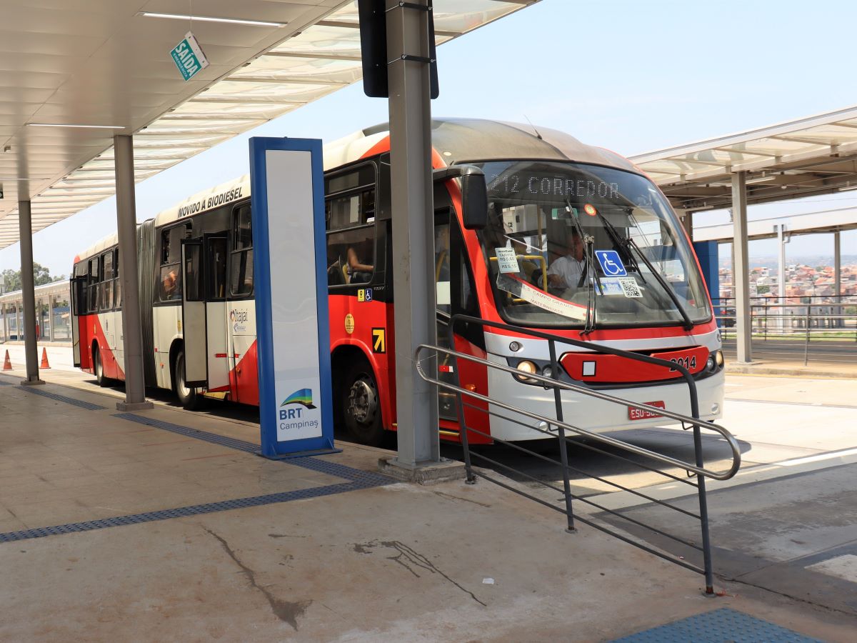 Linha 212 terá novos horários a partir desta segunda-feira em Campinas