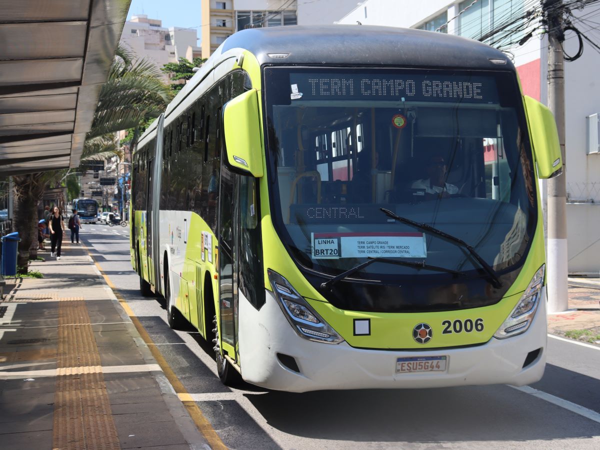 BRT Campo Grande acumula reclamações de passageiros sobre atrasos e superlotação