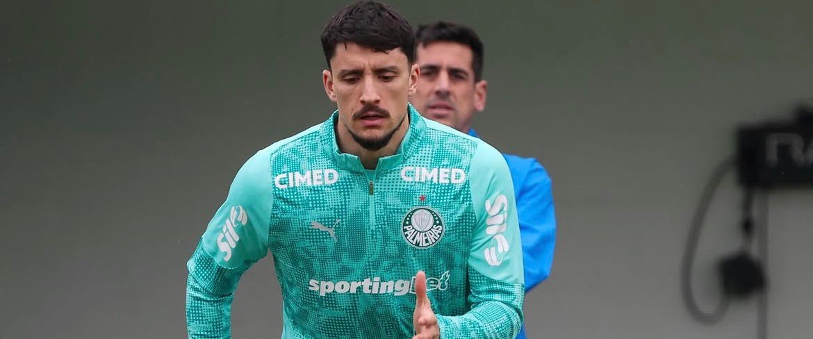 Lesionado, Piquerez finaliza recuperação junto a seleção do Uruguai