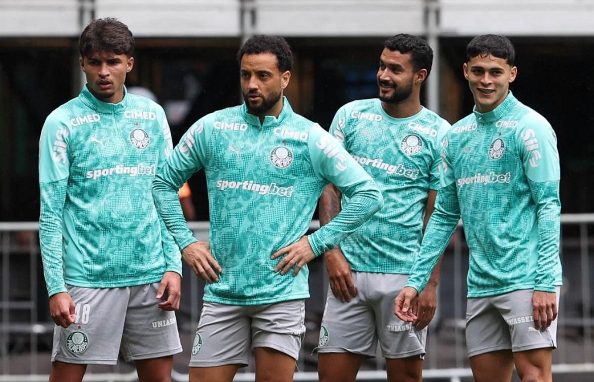 Praticamente classificado, Palmeiras faz jogo protocolar contra Fortaleza pela Copa do Brasil