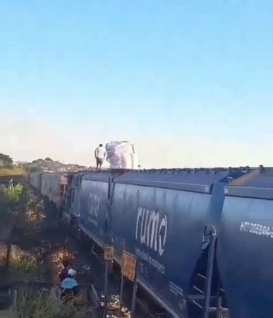 Cinco são presos em operação contra furto de soja em trens na região de Campinas