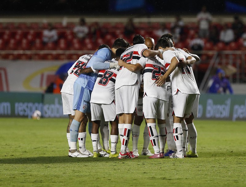 São Paulo enfrenta  O’Higgins com base titular para encaminhar a classificação na Sul-americana