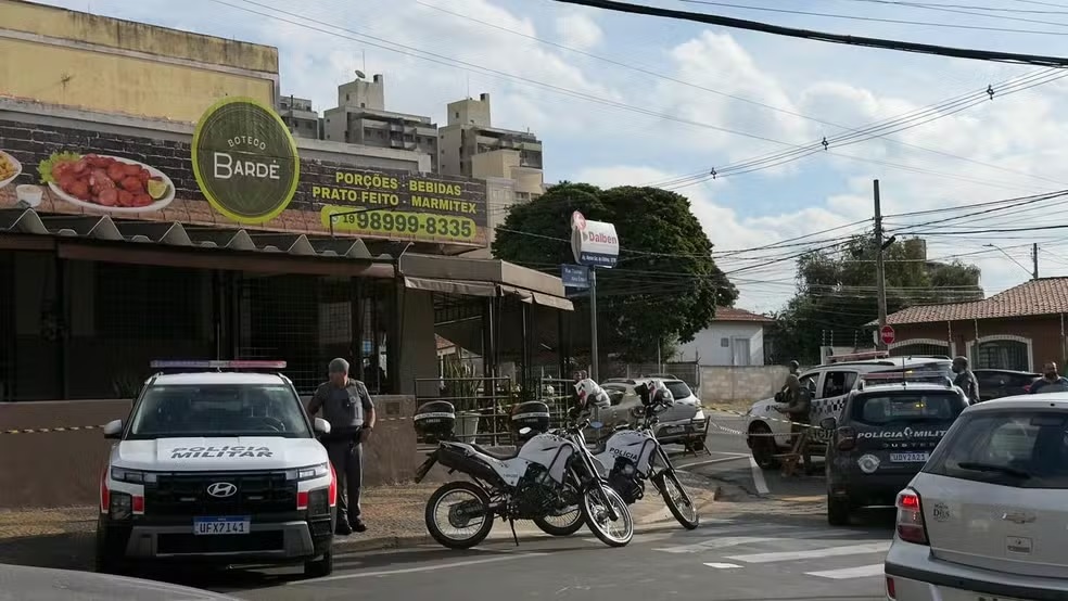Duas pessoas são baleadas durante tentativa de assalto no Taquaral