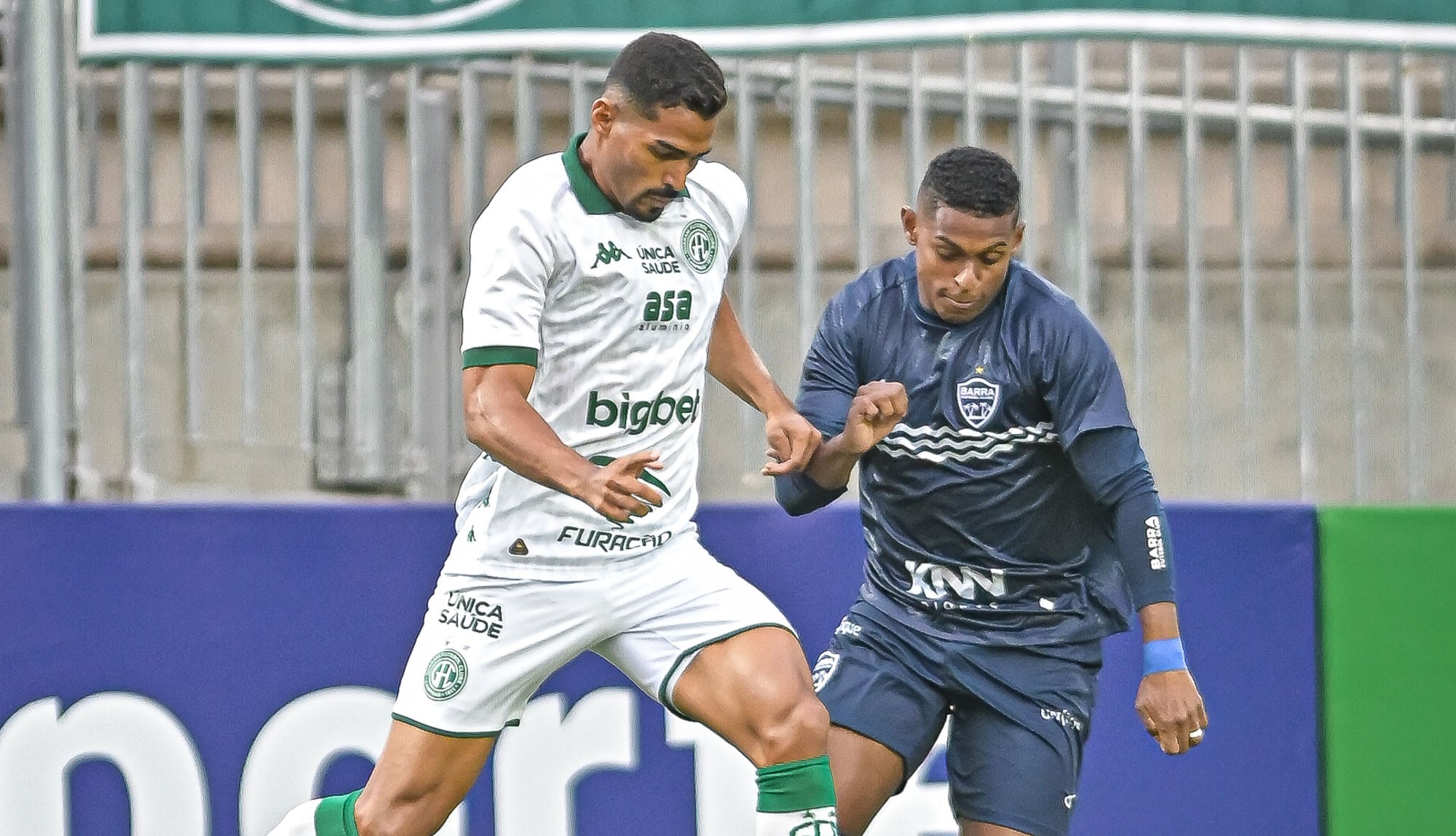 Fora de casa, Guarani vence o Barra-SC e se recupera na Série C