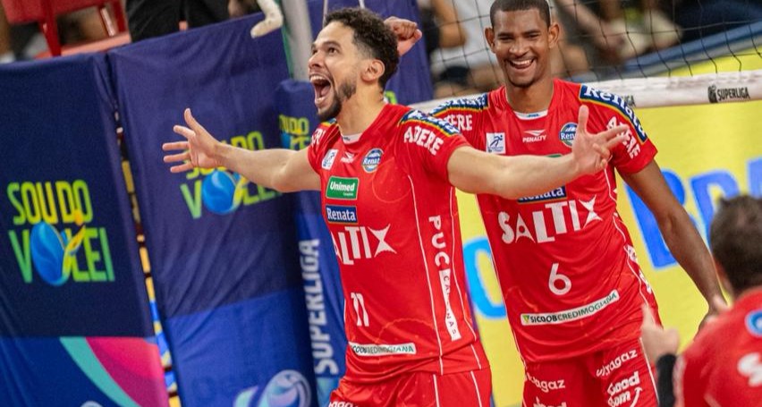 Se despedindo do projeto, Judson busca temporada perfeita no Vôlei Renata com título da Superliga