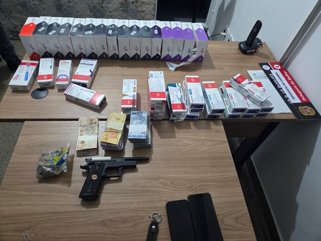 Adolescentes são apreendidos após roubo a farmácia no Cambuí, em Campinas