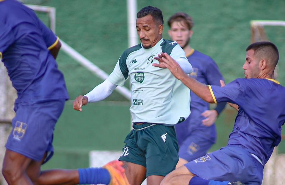 Guarani inicia preparação para duelo contra o Maringá com vitória em jogo-treino
