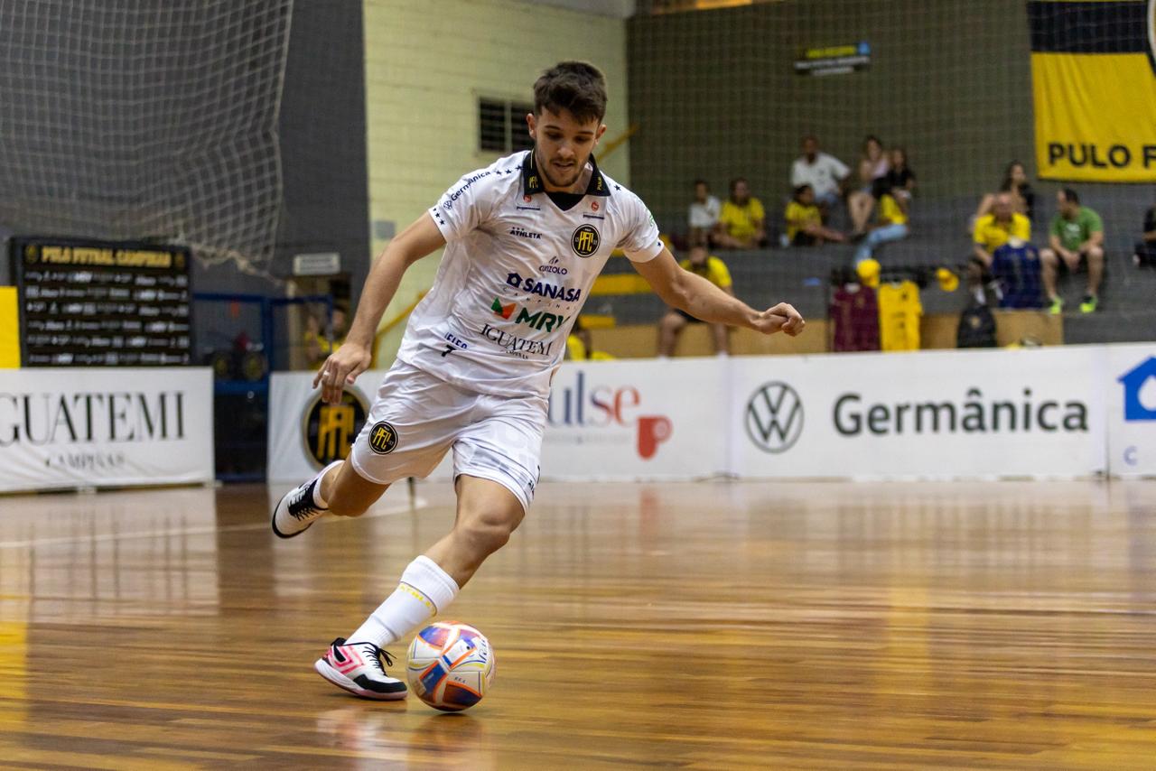 Pulo Futsal é derrotado pelo Diadema no Campeonato Paulista