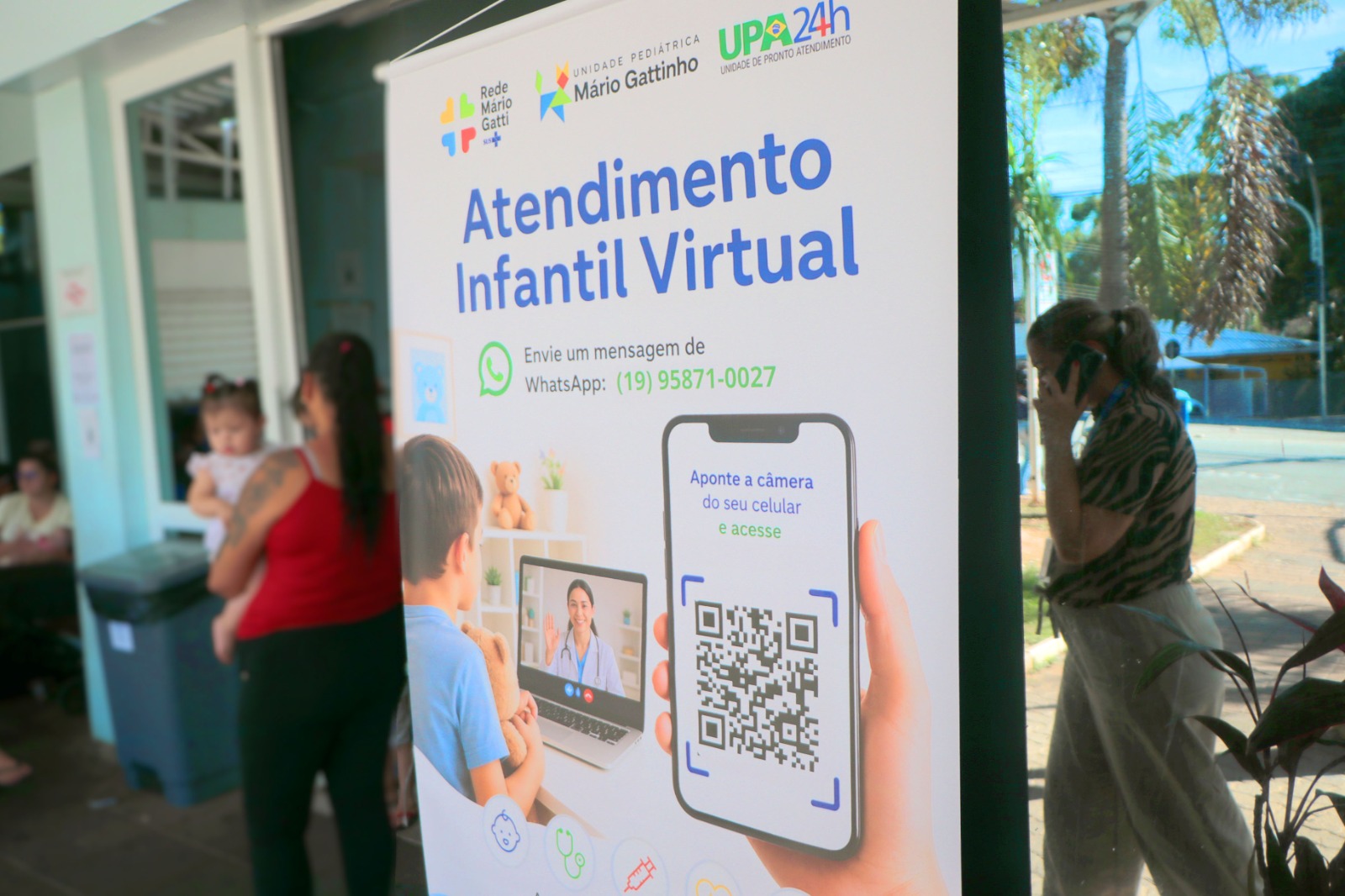 Rede Mário Gatti inicia teleatendimento pediátrico 24 horas por WhatsApp em Campinas 