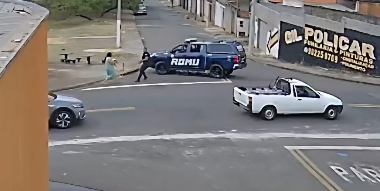 Guardas Municipais salvam bebê engasgada em Limeira; veja vídeo