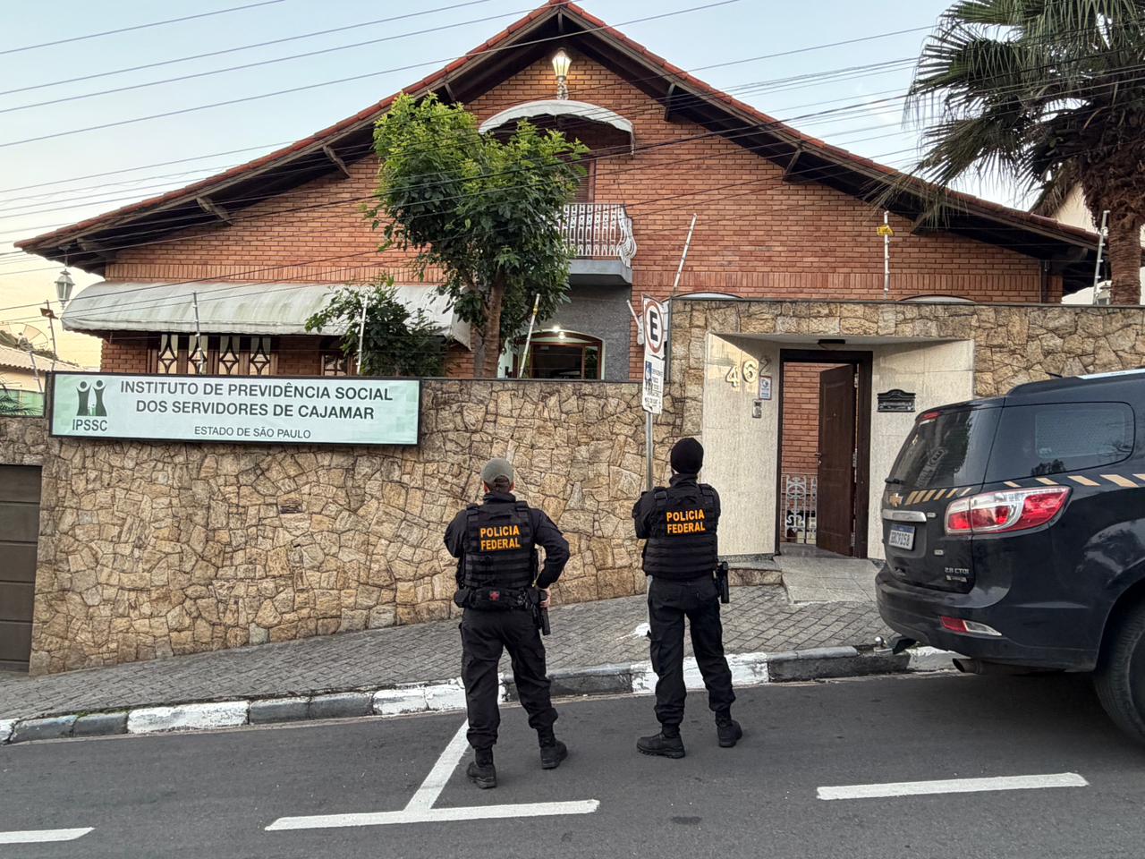 Fundo de previdência dos servidores de Cajamar aplicou R$ 87 milhões no Master, aponta PF