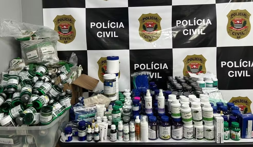 Operação da Polícia Civil encontra produtos vencidos em farmácia de Campinas