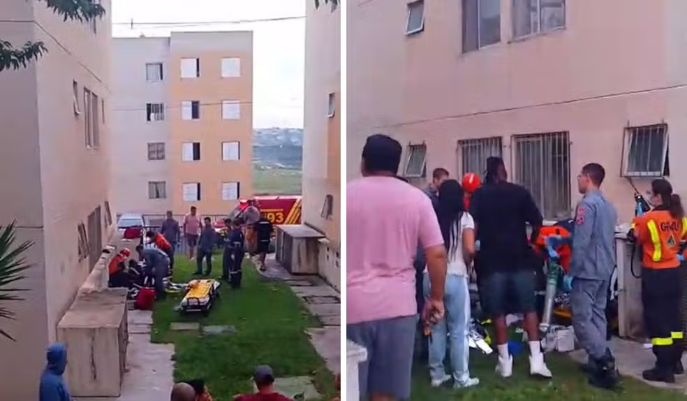 Criança de 3 anos fica em estado grave após cair do 4º andar de prédio em Campinas  