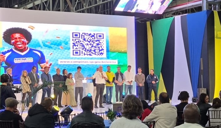 “Arena do Torcedor” na Arautos da Paz terá telão para os jogos do Brasil na Copa