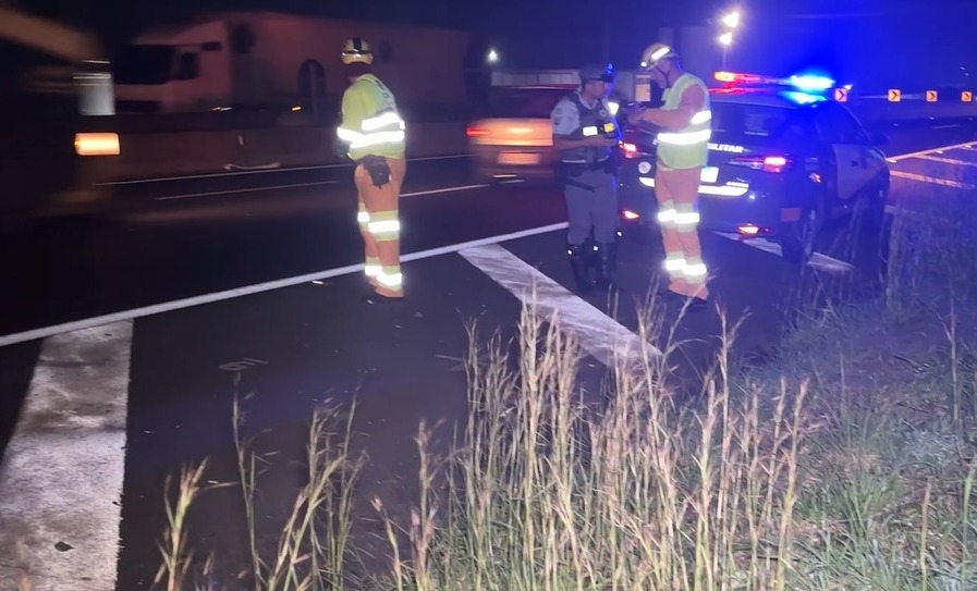 Mulher morre após ser atropelada na Rodovia Anhanguera em Limeira 