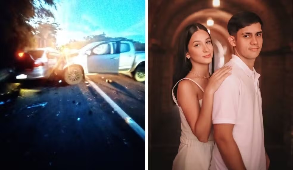 Casal morre após colisão entre carro e caminhonete em rodovia de Itapira