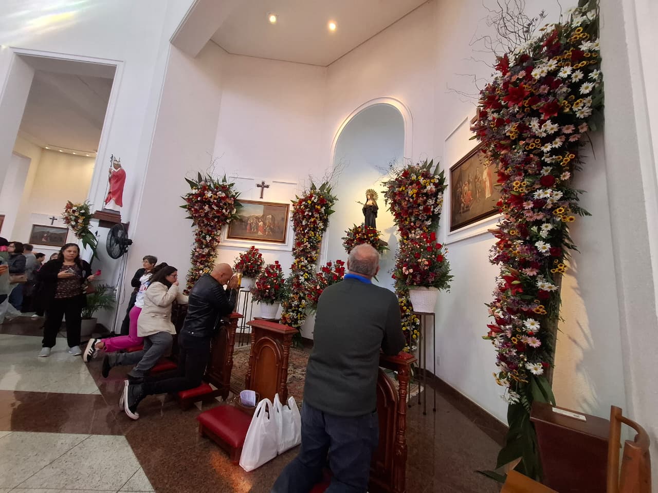 Santuário de Campinas espera milhares de fiéis no Dia de Santa Rita de Cássia