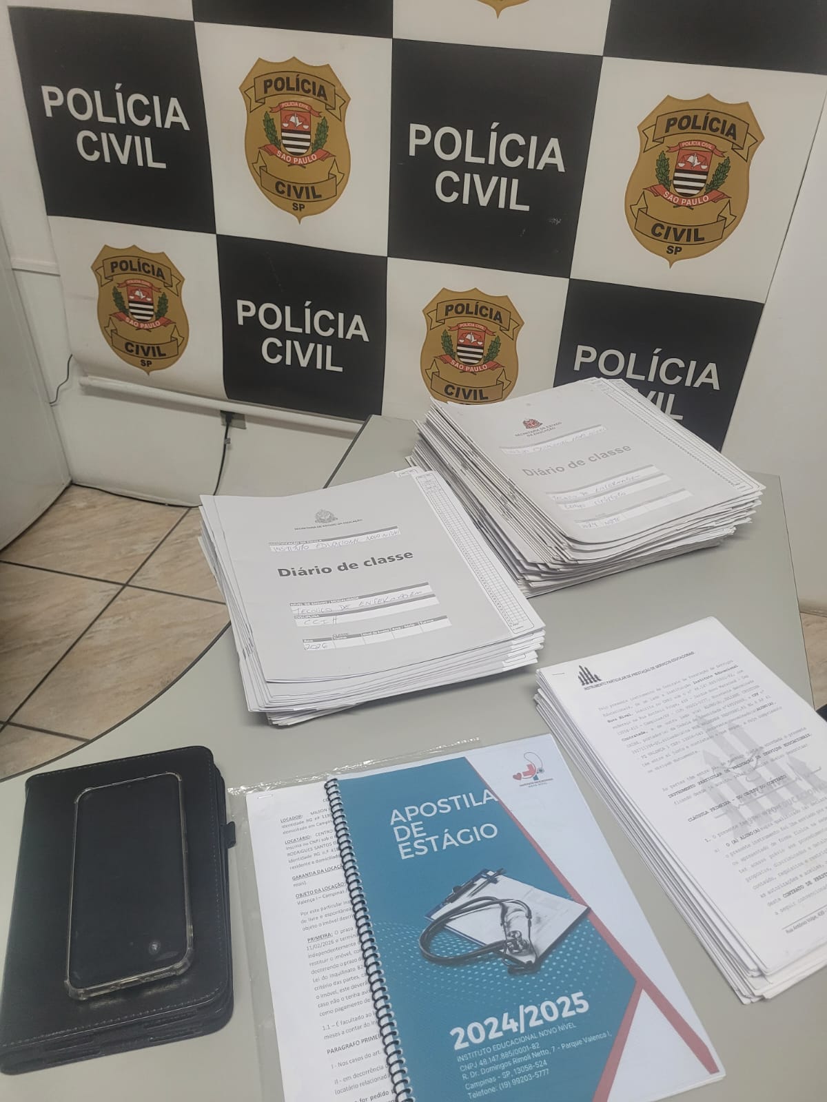 Polícia investiga escola de enfermagem por diplomas sem validade em Campinas